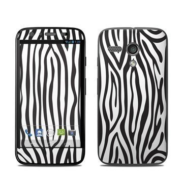 Motorola Moto G Moto G 4G Zebra Stripes Skin