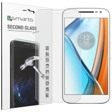 Motorola Moto G4 4smarts Second Glass Näytönsuoja