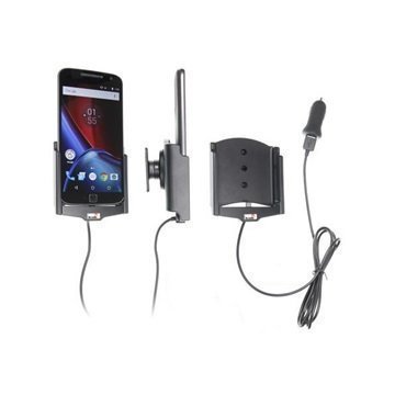 Motorola Moto G4 Brodit 521909 Aktiivinen Autopidike USB Kaapeli & Autolaturi