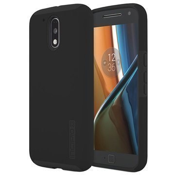 Motorola Moto G4 Moto G4 Plus Incipio DualPro Kotelo Musta