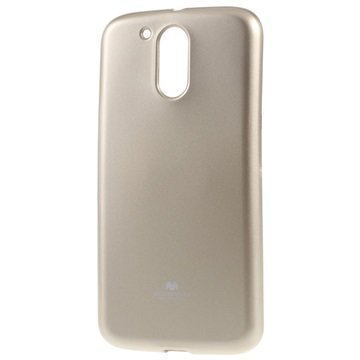 Motorola Moto G4 Moto G4 Plus Mercury Goospery TPU Kotelo Kulta