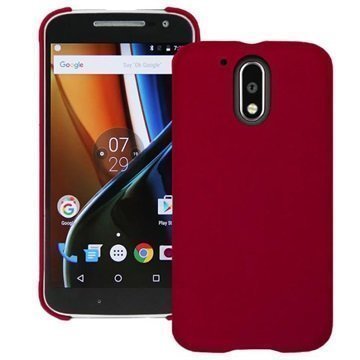 Motorola Moto G4 Moto G4 Plus Noreve Tradition E Kotelo Punainen