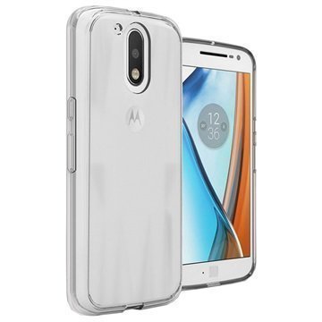 Motorola Moto G4 Moto G4 Plus UreParts Akryylikotelo Kirkas