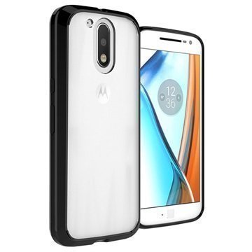 Motorola Moto G4 Moto G4 Plus UreParts Akryylikotelo Musta