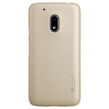 Motorola Moto G4 Play Nillkin Frosted Suojakotelo Kulta