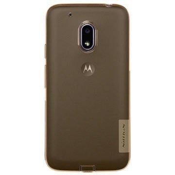 Motorola Moto G4 Play Nillkin Nature Suojakuori Ruskea