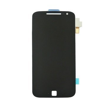 Motorola Moto G4 Plus LCD Näyttö Musta