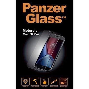 Motorola Moto G4 Plus PanzerGlass Näytönsuoja Karkaistua Lasia