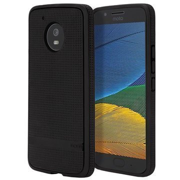 Motorola Moto G5 Incipio NGP Advanced Case Black