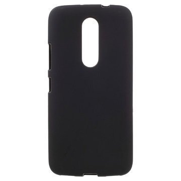 Motorola Moto M Matta TPU Suojakuori Musta