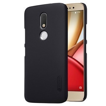 Motorola Moto M Nillkin Super Frosted Shield Kotelo Musta