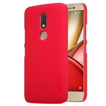 Motorola Moto M Nillkin Super Frosted Shield Kotelo Punainen