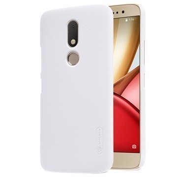 Motorola Moto M Nillkin Super Frosted Shield Kotelo Valkoinen