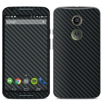Motorola Moto X (2014) Carbon Suojakalvo