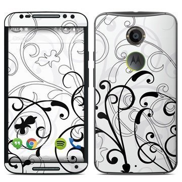 Motorola Moto X (2014) W&B Fleur Suojakalvo
