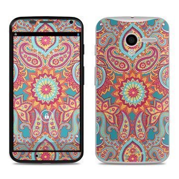 Motorola Moto X Carnival Paisley Skin