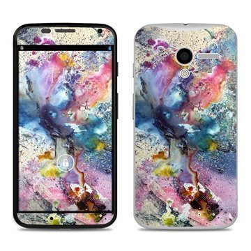 Motorola Moto X Cosmic Flower Skin