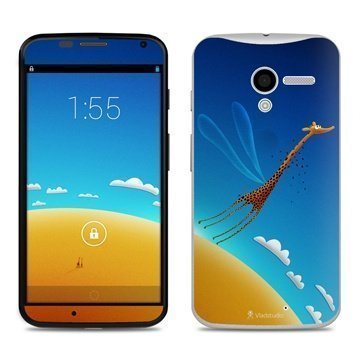 Motorola Moto X Learn to Fly Skin