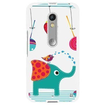 Motorola Moto X Play Beyond Cell Protex Design Kova Suojakuori Berryphant