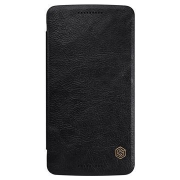 Motorola Moto X Play Nillkin Qin Sarjan Läppäkotelo Musta
