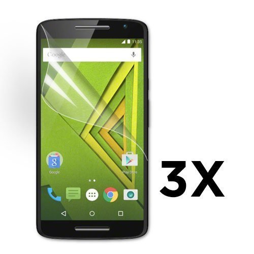 Motorola Moto X Play Näytön Suojakalvo. 3 Kpl.