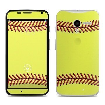 Motorola Moto X Softball Skin