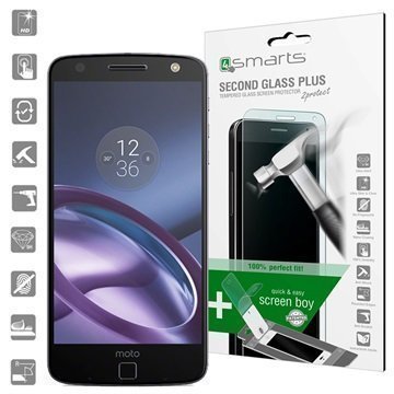 Motorola Moto Z 4smarts Second Glass Plus Näytönsuoja
