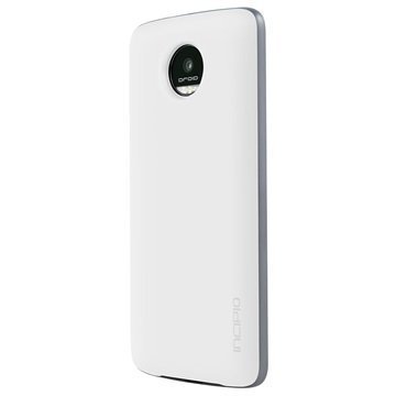 Motorola Moto Z Incipio offGRID Backup Battery Case White