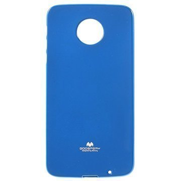 Motorola Moto Z Mercury Goospery TPU Case Blue