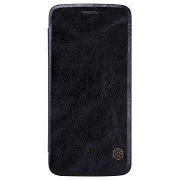 Motorola Moto Z Nillkin Qin Flip Case Black