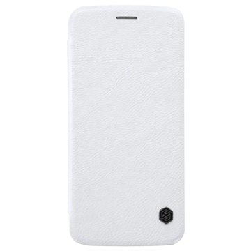 Motorola Moto Z Nillkin Qin Flip Case White
