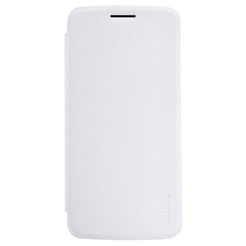 Motorola Moto Z Nillkin Sparkle Flip Case White