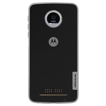Motorola Moto Z Play Nillkin Nature Suojakuori Harmaa