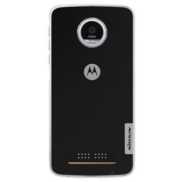 Motorola Moto Z Play Nillkin Nature Suojakuori Läpinäkyvä
