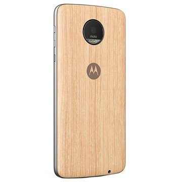 Motorola Moto Z Style Shell Kiiltävä Tammi