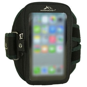 Motorola Nexus 6 Armpocket i-40 Käsivarsikotelo L Musta
