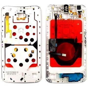 Motorola Nexus 6 Middle Housing White