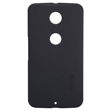 Motorola Nexus 6 Nillkin Super Frosted Shield Suojakuori Musta