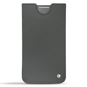 Motorola Nexus 6 Noreve Tradition C Nahkakotelo PerpÃ©tuelle Musta