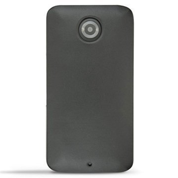 Motorola Nexus 6 Noreve Tradition E Nahkainen Napsautuskotelo PerpÃ©tuelle Musta