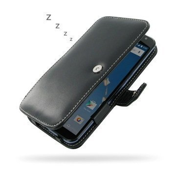 Motorola Nexus 6 PDair Leather Case 3BMON6BX1 Musta