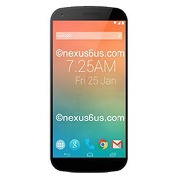 Motorola Nexus 6 ZAGG InvisibleSHIELD Näytönsuoja