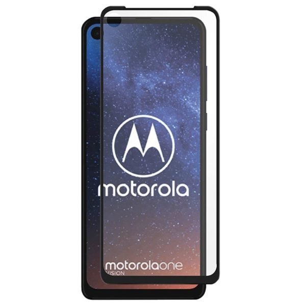 Motorola One Vision / One Action Panssarilasi Koko Näytölle