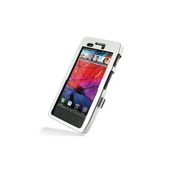 Motorola RAZR XT910 Metal Case Hopeinen