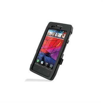 Motorola RAZR XT910 Metal Case Musta