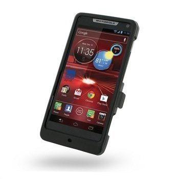 Motorola RAZR i XT890 Metal Case Musta