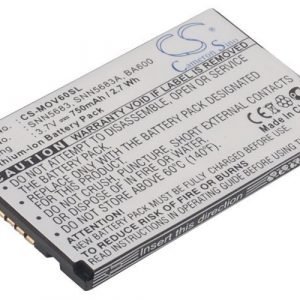 Motorola V60c T280 T280i V60 V600 V600i akku 1000 mAh