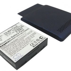 Motorola X720 tehoakku erillisellä laajennetulla takakannella 2300 mAh