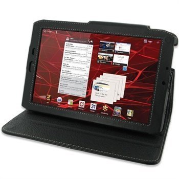 Motorola XOOM 2 Media Edition PDair Leather Case 3BMOX2BX2 Musta