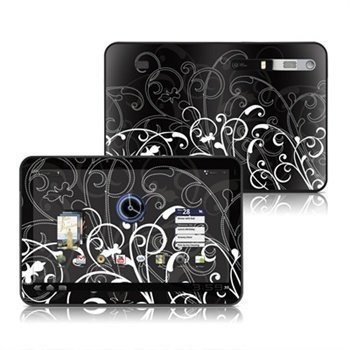 Motorola XOOM MZ600 MZ601 MZ604 B&W Fleur Skin